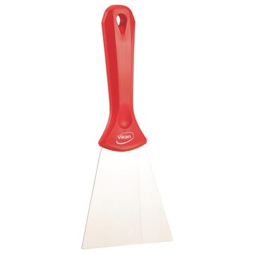 Handskrapa Vikan Rostfri Röd 100mm