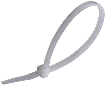 Buntband transparent 202x4,8mm 1000 st / förpackning