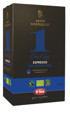 Kaffekapslar Arvid Nordquist The Proud One 16 /FP
