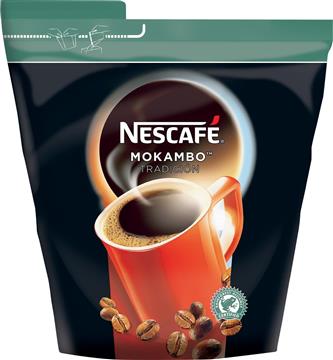 Snabbkaffe Nescafé Mokambo Espresso 500g 12 /KRT