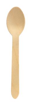 Engångsbestick Duni Sked Trä 16cm 100 /FP