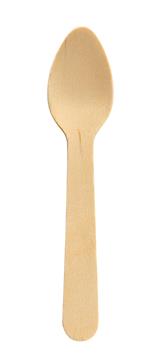 Engångsbestick Duni Kaffesked Trä 11cm 100 /FP