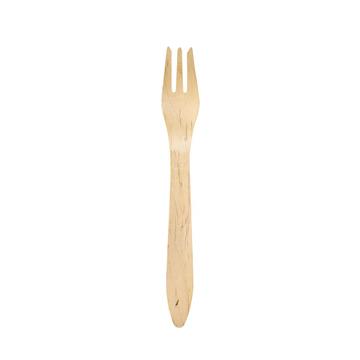 Engångsbestick Duni Gaffel vaxat trä 19cm 100 /FP