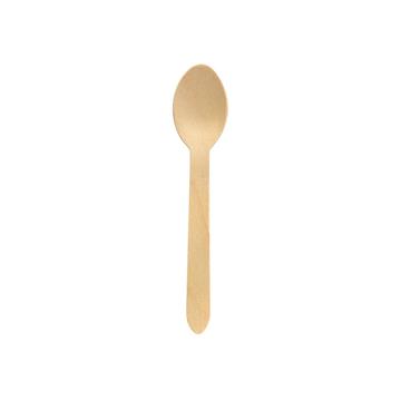 Engångsbestick Duni sked petit vaxat trä 16cm 100 /FP