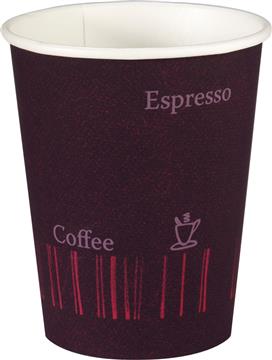 Pappersmugg Duni Coffee Quick Mönstrad 24cl 50 /FP
