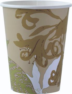 Pappersmugg Duni Bio Hot Mönstrad 35cl 50 /FP