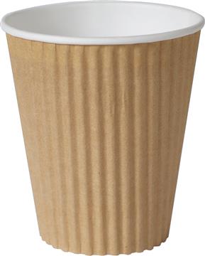 Pappersmugg Duni Ecoecho Tripple Wall Brun 35cl 30 /FP