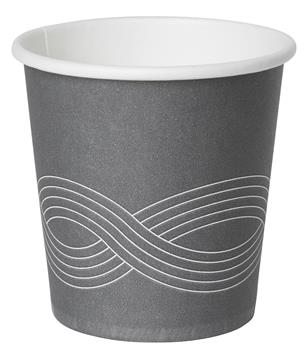 Pappersmugg Duni Circuit Grå 12cl 45 /FP