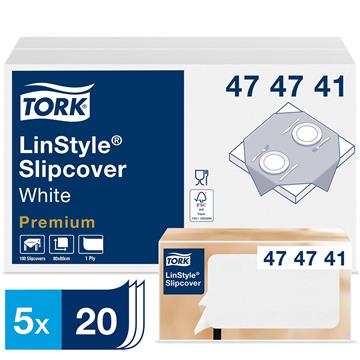 Duk Tork Linstyle Vit 80x80cm 20 /FP