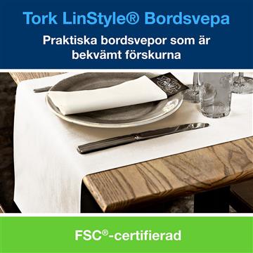 Vepa Tork Linstyle Vit 0,4x24m