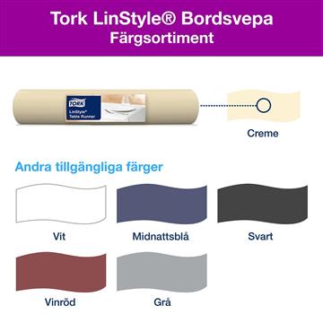 Vepa Tork Linstyle Cream 0,4x24m