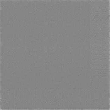 Servett Duni 3-lag Granitgrå 40x40cm 125 /FP