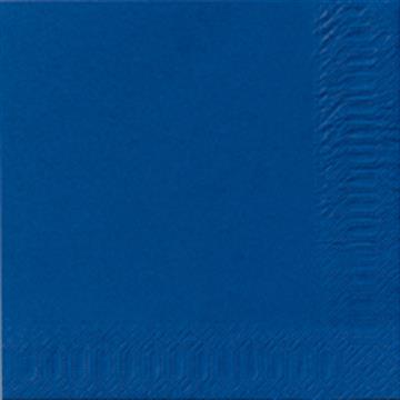 Servett Duni 1-lag Mörkblå 33x33cm 500 /FP