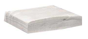 Servett Abena 1-lag Vit 32x32cm 500 /FP