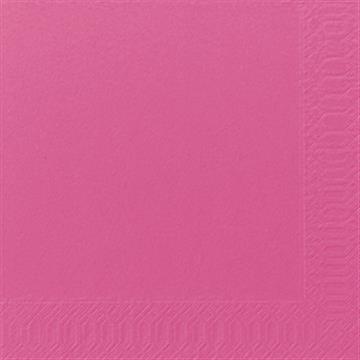 Servett Duni 3-lag Fuchsia 40x40cm 125 /FP