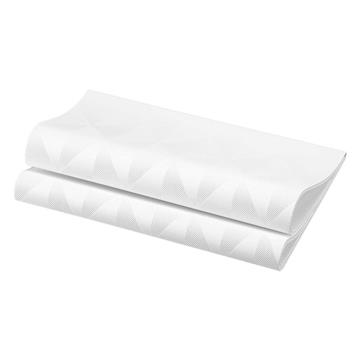 Servett Duni Elegance Crystal Vit 48x48cm 40 /FP