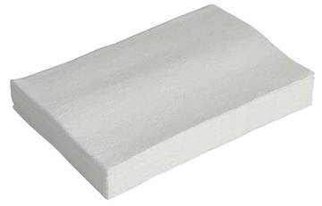 Dispenserservett Abena Kedjevikt 2-lag Vit 21,5x16cm 250 /FP