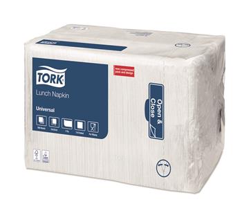 Servett Tork 1-lag Vit 33x33cm 500 /FP