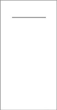 Servettficka Airlaid 1/8 vikt Vit 40x40cm 75 /FP