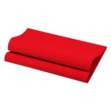 Servett Duni Dunisoft Bio Röd 40x40cm 60 /FP