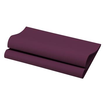Servett Duni Dunisoft Bio Plum 40x40cm 60 /FP