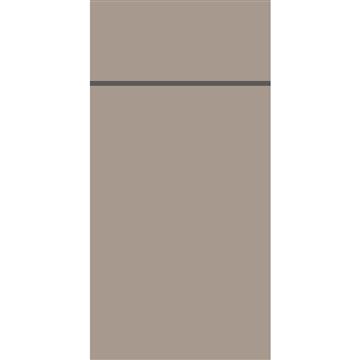 Servettficka Duni Dunisoft Bio Greige 40x33cm 65 /FP