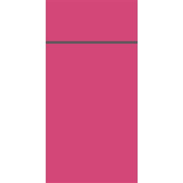 Servettficka Duni Dunisoft Bio Fuchsia 40x33cm 65 /FP