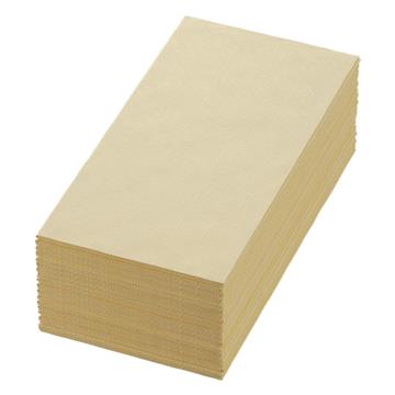 Servett Duni Dunisoft Bio 1/8 vikt Vanilj 40x40cm 60 /FP