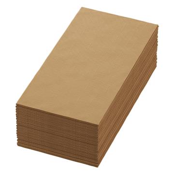 Servett Duni Dunisoft Bio 1/8 vikt Brun 40x40cm 60 /FP