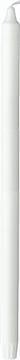 Kronljus Duni 100% Stearin Vit 35cm 10 /FP