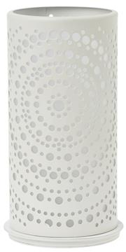 Ljushållare Duni Billy metall vit 140x75mm