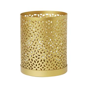 Ljushållare Duni Bliss Guld 100x80mm