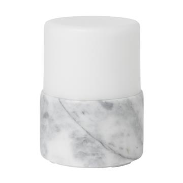 Ljushållare Duni Bright Marmor 105x75mm