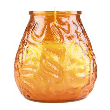 Ljuslykta Abena Venezia orange 12 /KRT