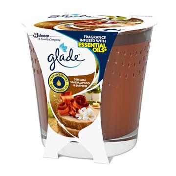 Doftljus Glade Sensual Sandalwood/Jasmine 129g