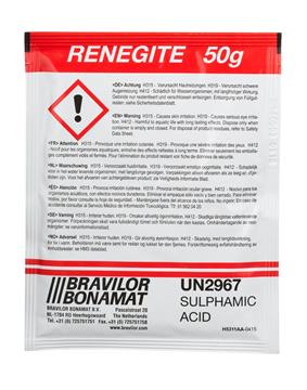 Avkalkningsmedel Bonamat Renegite 50g 15 /FP