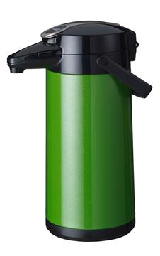 Pumptermos Bonamat Furento 2,2L grön metallic