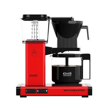 Kaffebryggare Moccamaster Automatic Röd
