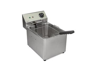 Fritös 3,25kW/ 230V/ 1fas/ 16A 8L