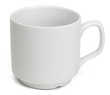 Mugg Exxent Palma Vit 24cl