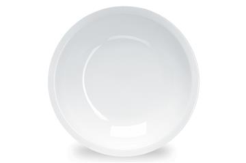Tallrik Exxent Pegasus Djup Vit Ø21cm