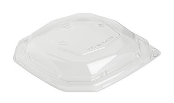 Lock Duni Octabagasse transparent 650ml 50 /FP