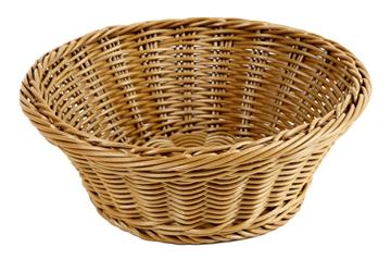 Brödkorg Rund Brun Ø23cm