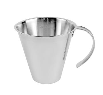 Mått Rostfri Utan fot 0,5 liter