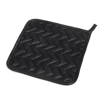 Grytlapp flamsäker 20x20cm svart