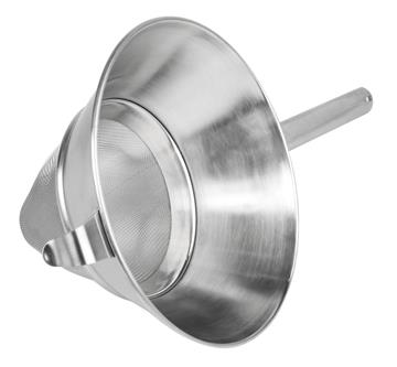 Chinoissil rostfri 21 cm