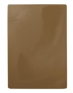 Skärbräda HDPE Brun 49,5x35cm