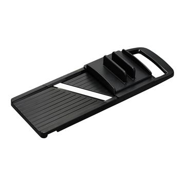 Mandolin Ställbar stor svart 360x130x15 mm