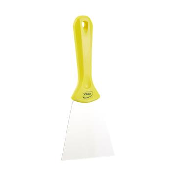 Handskrapa Vikan Rostfri Gul 100mm