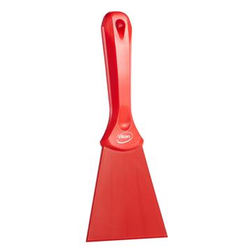 Handskrapa Vikan Nylon Röd 100mm